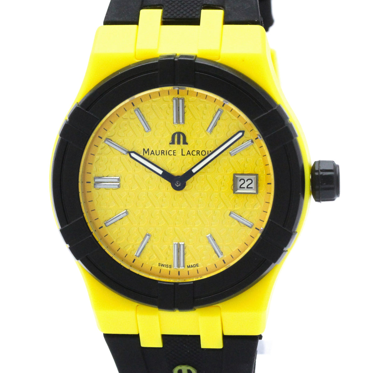 Maurice Lacroix Aikon Tide Plastic Wristwatch (Pre-Owned)