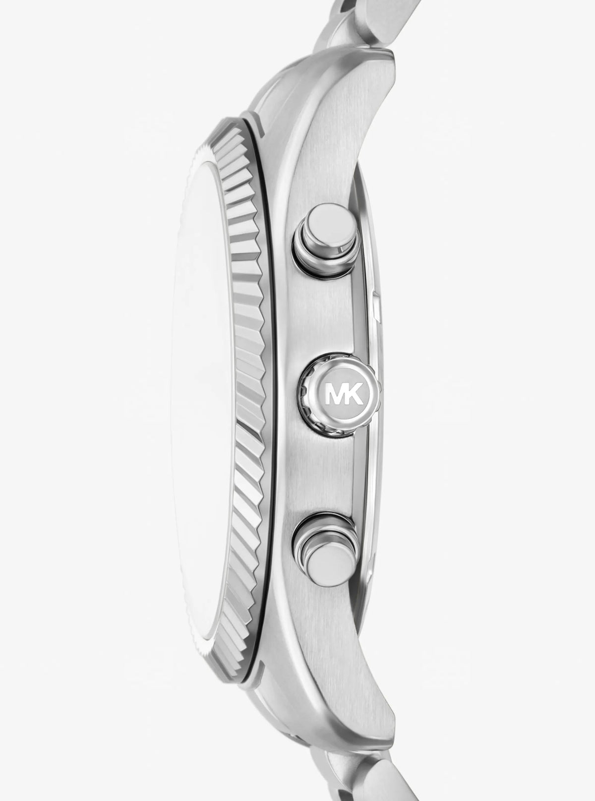 Oversized Lexington Silver-Tone Watch