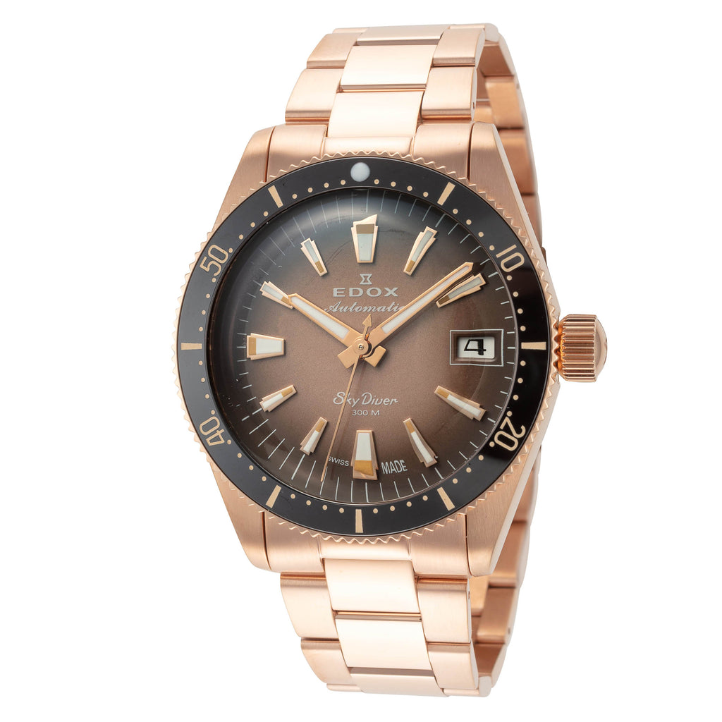 Edox Women's SkyDiver 38mm Automatic Watch