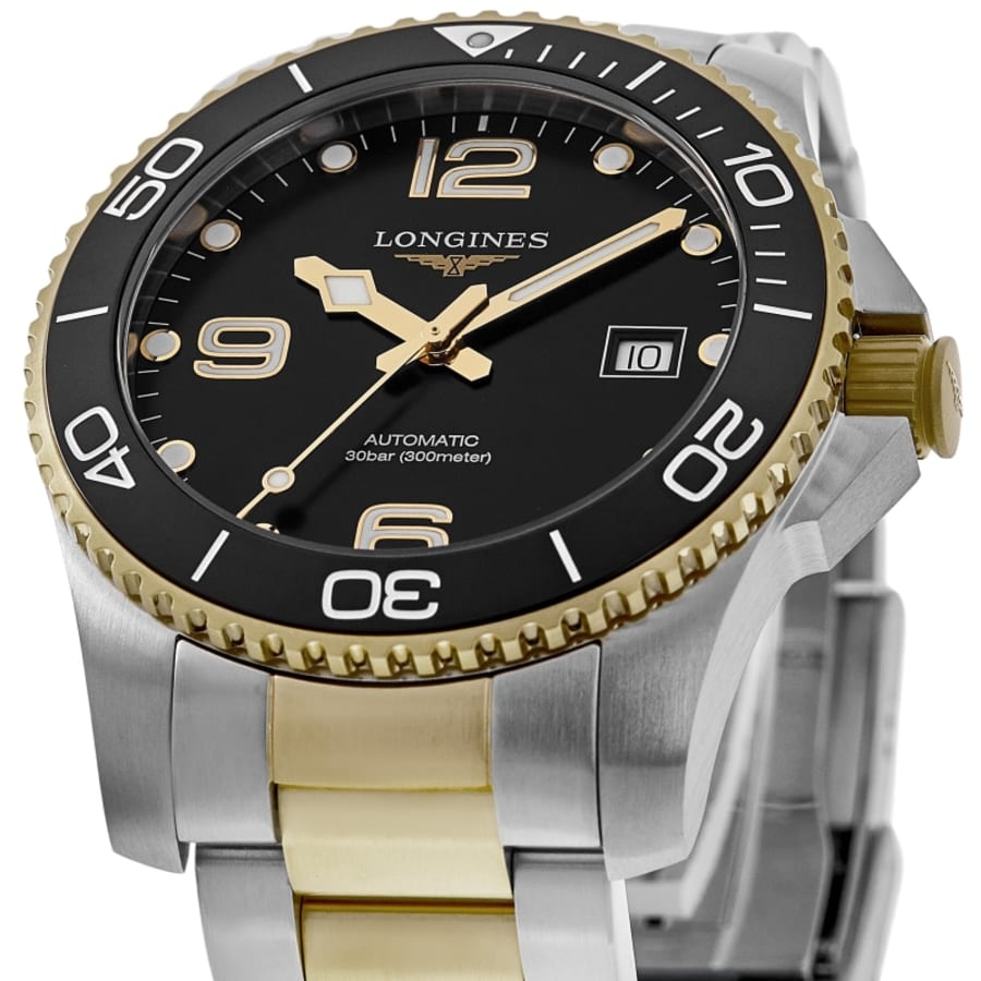 Longines HydroConquest Automatic Black Dial Steel Men's Watch L3.781.3.56.7