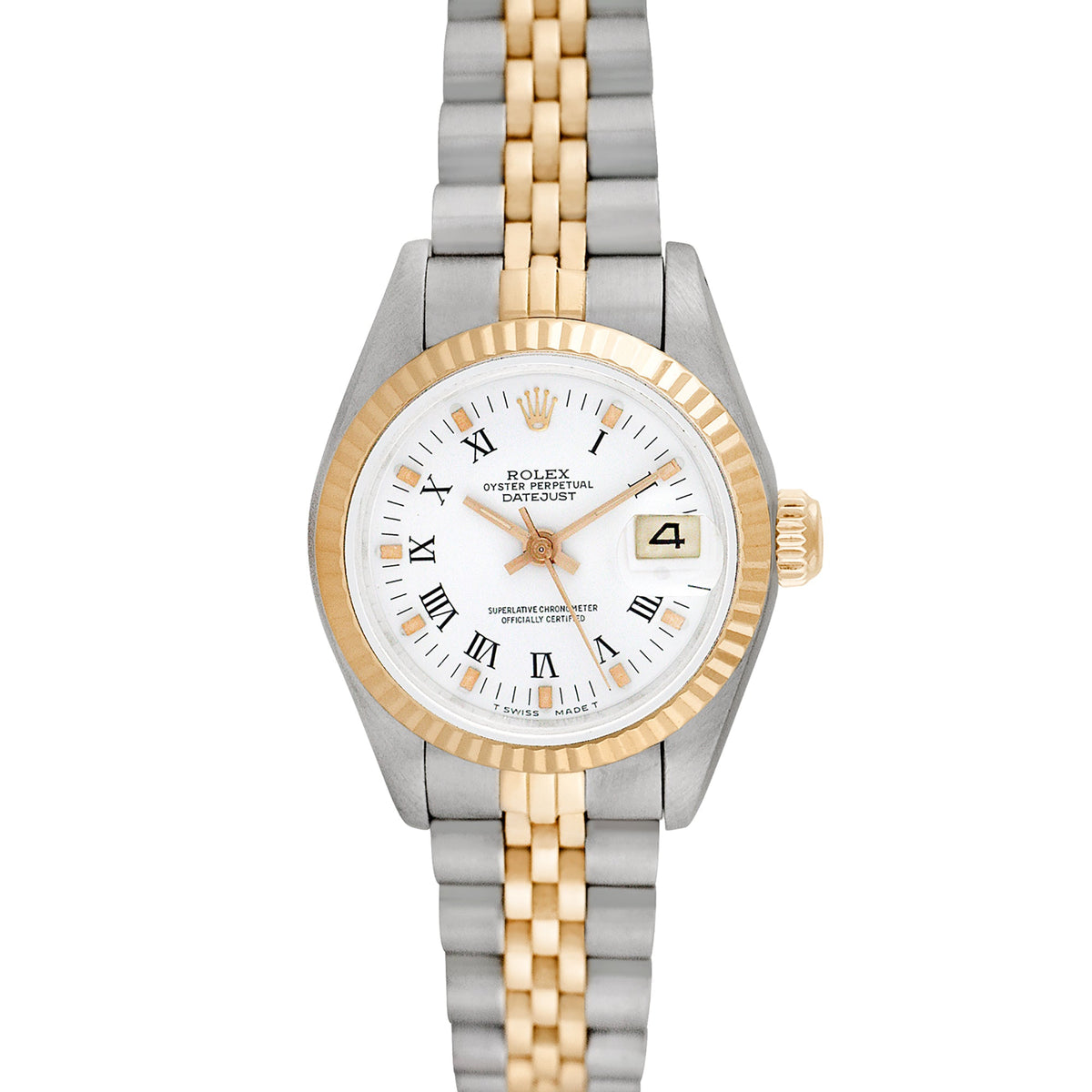 Pre-owned Rolex Ladies Datejust