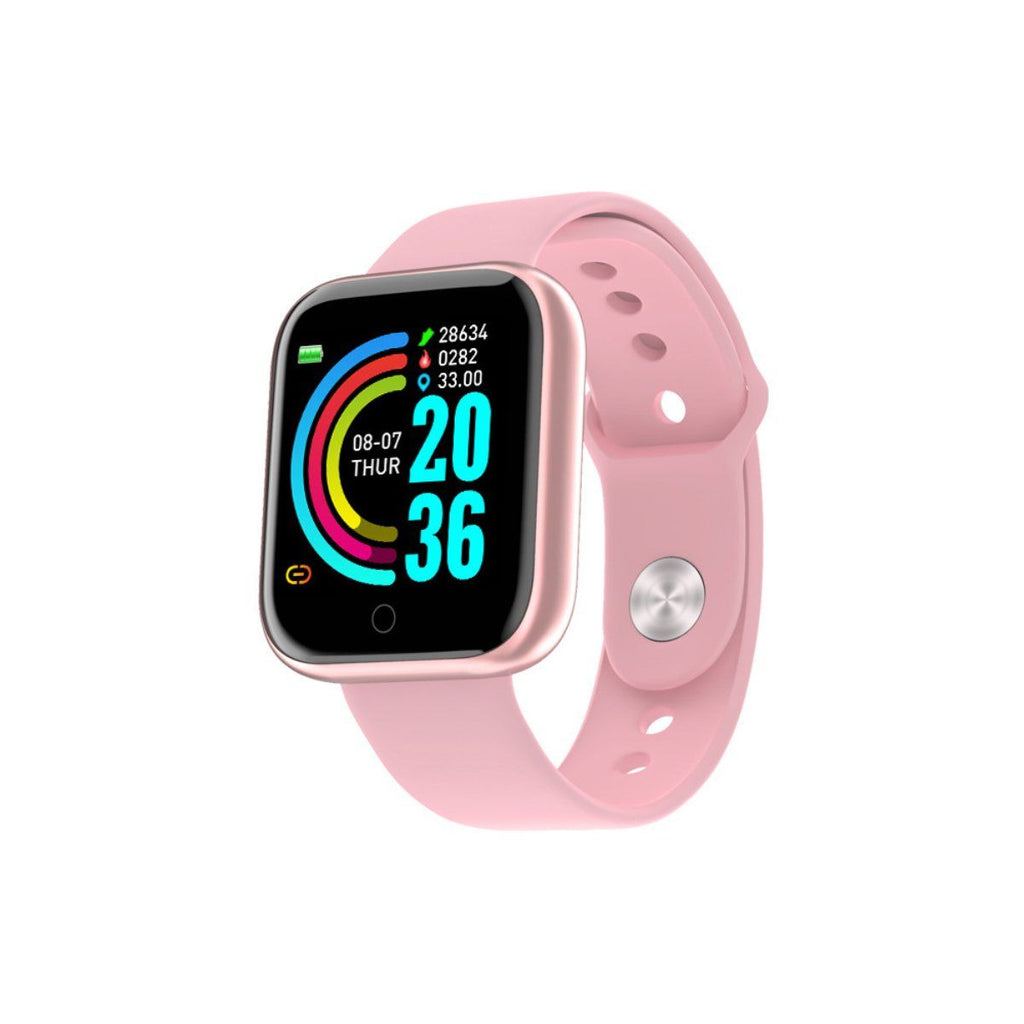 Activa Smart Watch For Goal Setters - Silver on Black