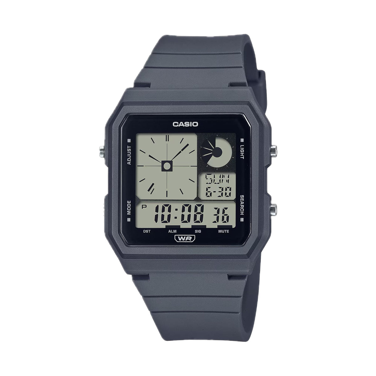 Casio Women's Digital Sport Watch with Gray Case - LF-20W-8A2CF