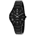 Roberto Bianci Women's Eterno Black Round 33mm
