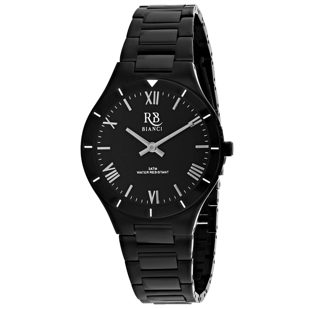 Roberto Bianci Women's Eterno Black Round 33mm