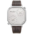 Mathey-Tissot Men's Monsoon Silver Dial Watch