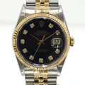 Rolex Stainless Steel yellow gold Wristwatch (Pre-Owned)