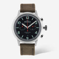 SHINOLA Detroit Men's The Traveler S0120245782 2 Eye Chronograph Watch