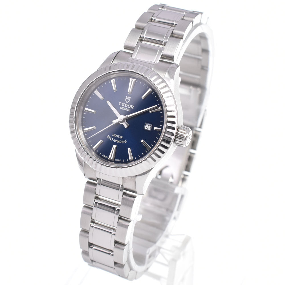 Tudor Style Date Automatic Stainless Steel Watch (Pre-Owned)