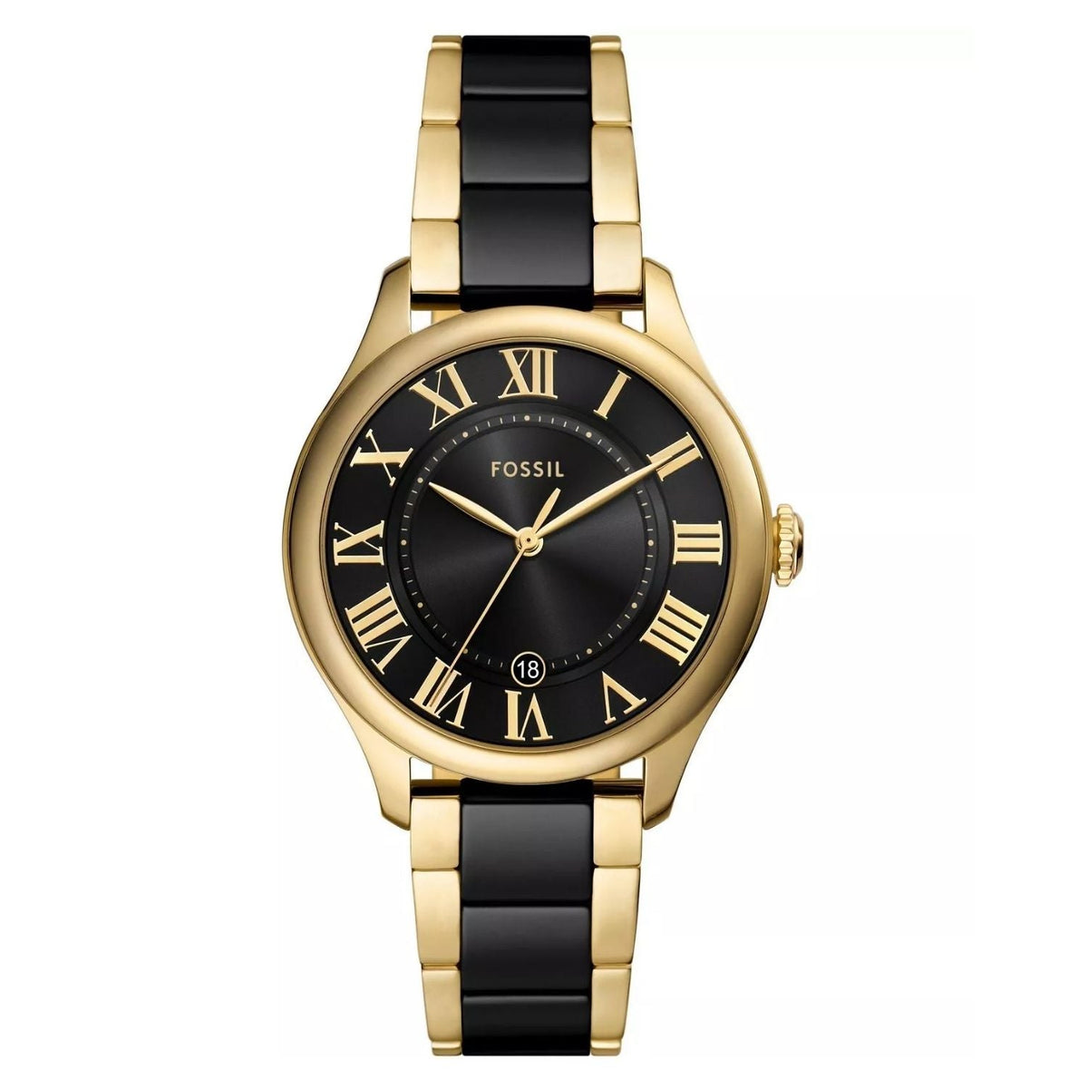 Fossil Women's Gilmore Black Dial Watch