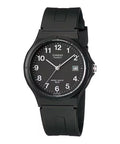 Casio Men’s Black Dial Strap Analog Watch - MW-59-1BVDF