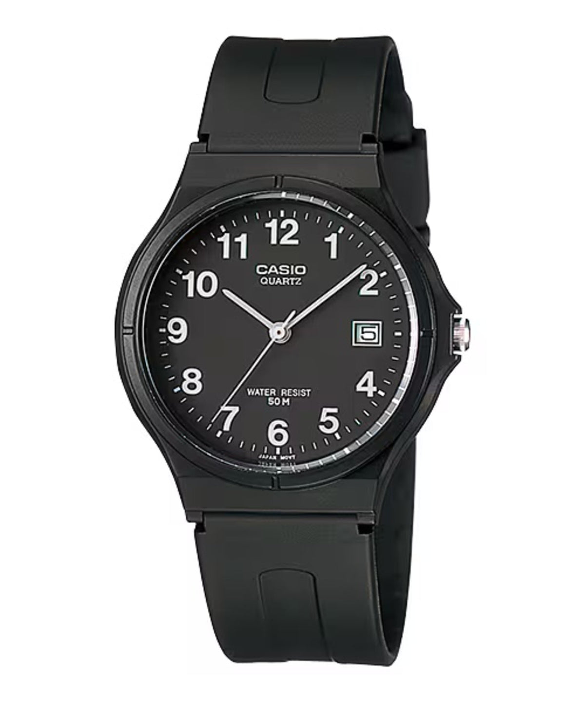 Casio Men’s Black Dial Strap Analog Watch - MW-59-1BVDF