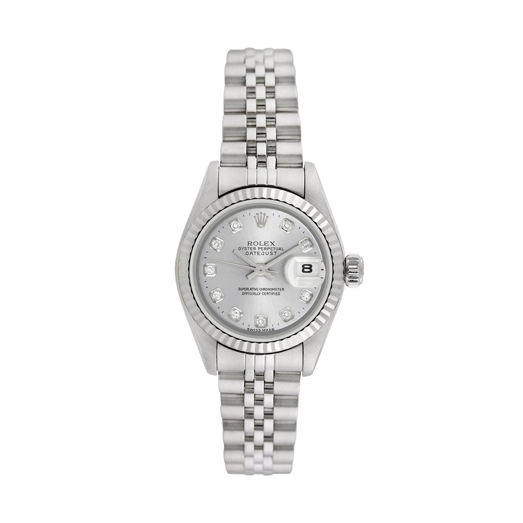 Pre-owned Rolex Ladies Datejust
