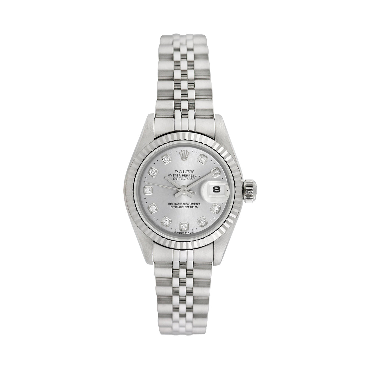 Pre-owned Rolex Ladies Datejust