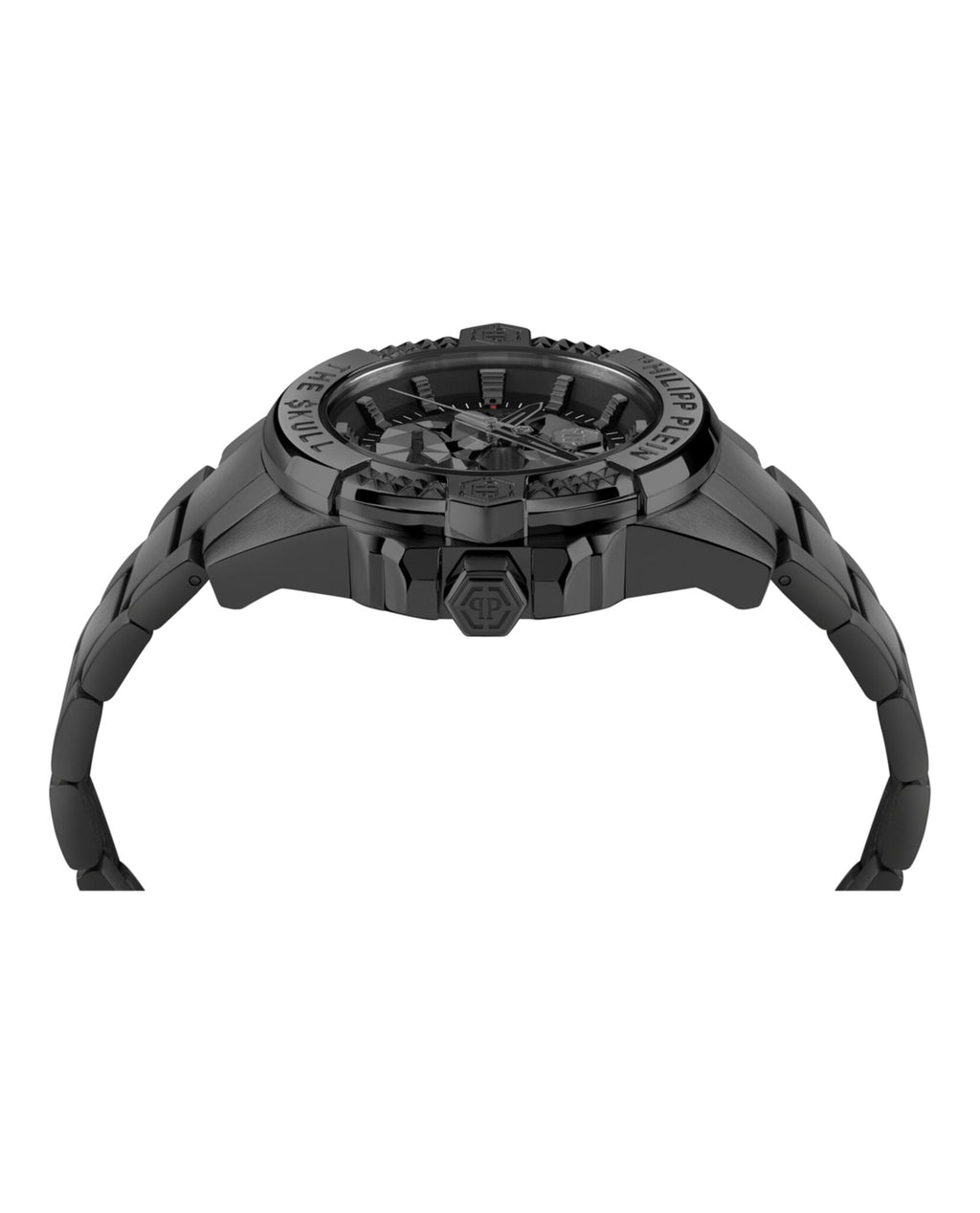 The $kull Chrono Silicone Watch