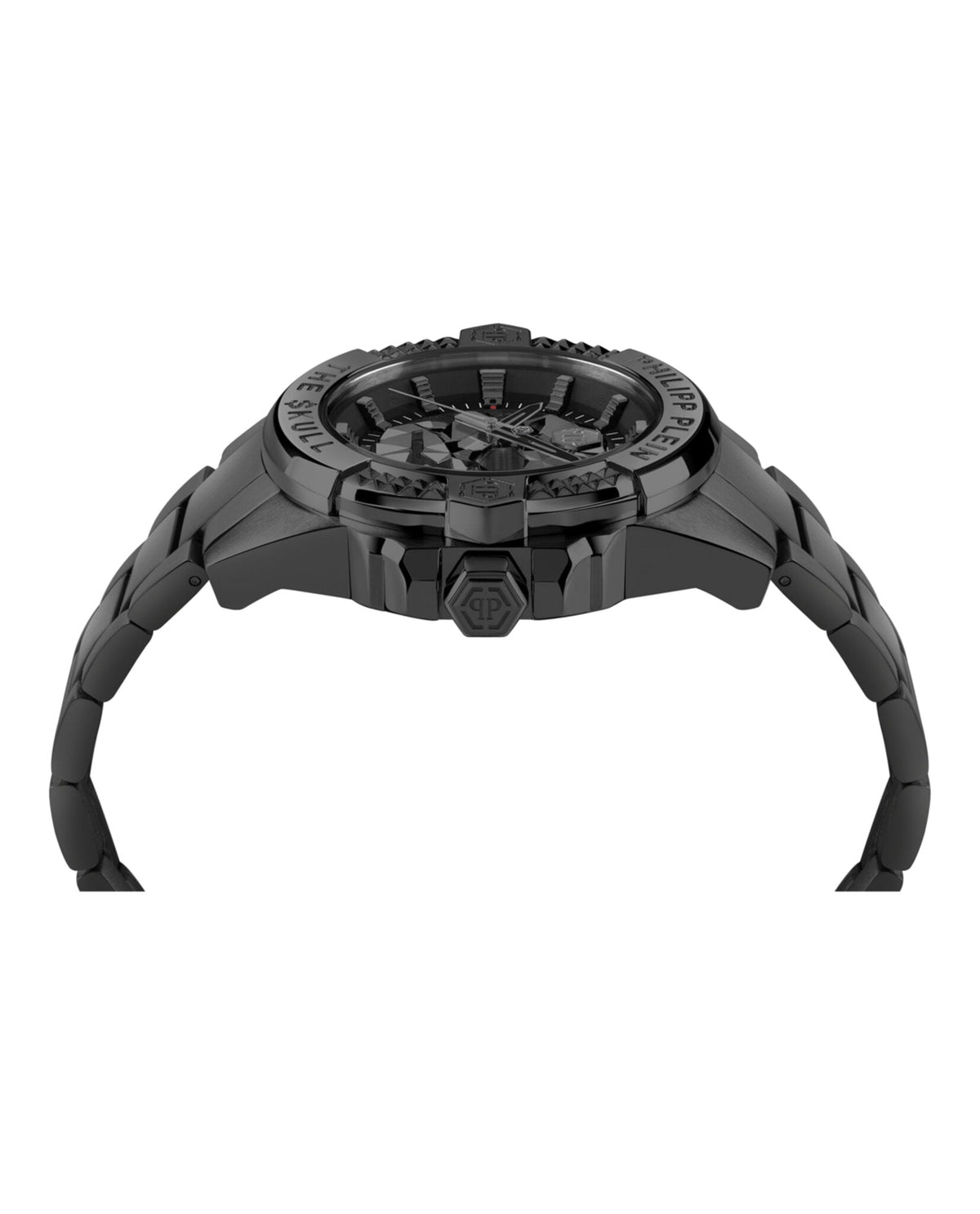 The $kull Chrono Silicone Watch