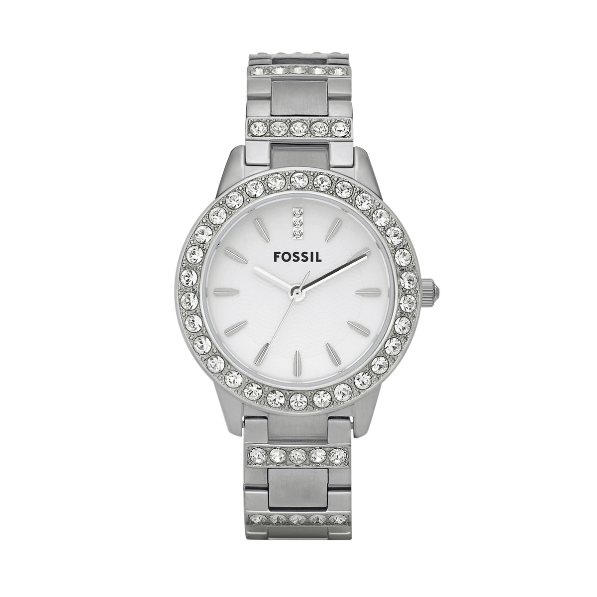 Fossil Women's Jesse 34mm Three-Hand, Stainless Steel Watch