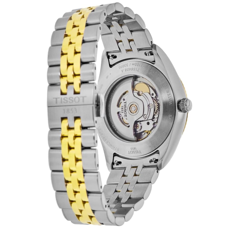 Tissot Ballade Automatic 39mm Silver Dial Two-Tone Stainless Steel Men's Watch T156.408.22.033.00