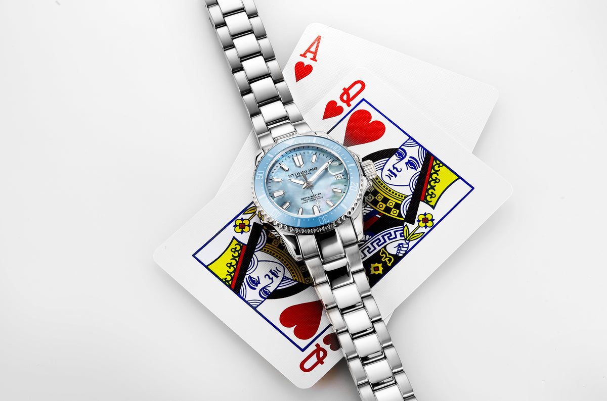 Depthmaster 3950AL Quartz 32mm Classic