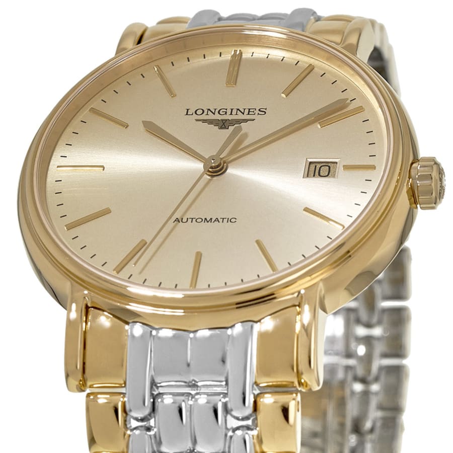 Longines Presence Automatic Champagne Dial Two Tone  Men's Watch L4.921.2.32.7
