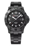 Wenger Swiss Army Men's 01.0641.135 Seaforce Black Dial Watch 43 mm