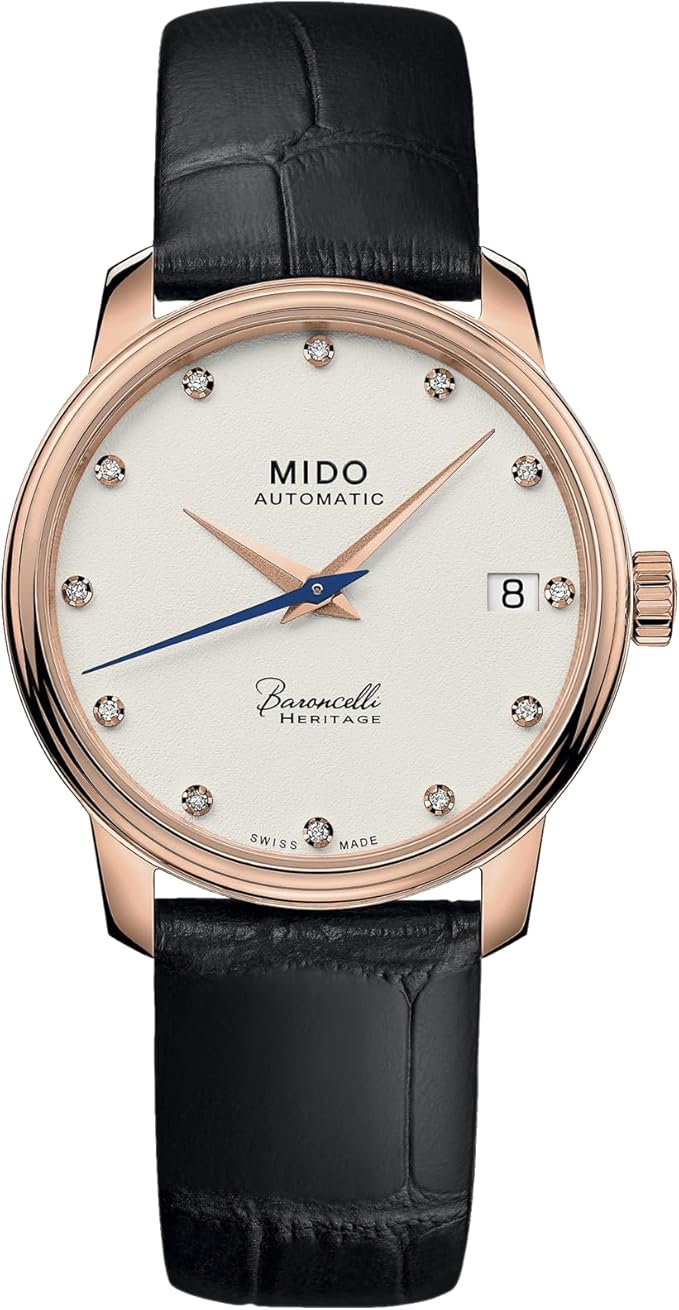 Mido Women's Heritage 33mm Automatic Watch M0272073626600