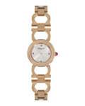 Double Gancini Bracelet Watch