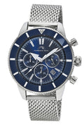 Porsamo Bleu Men's Brandon Stainless Steel Watch 1011FBRS