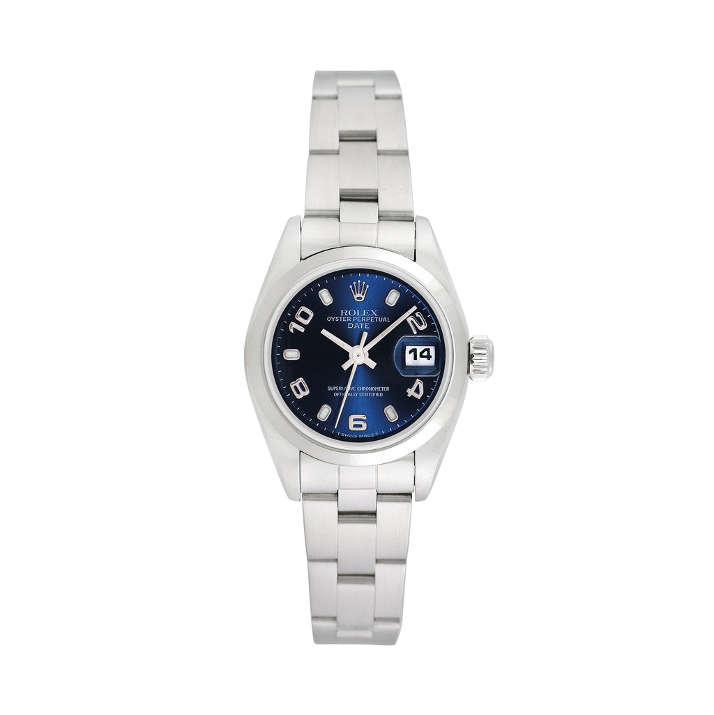 Pre-owned Rolex Ladies Date