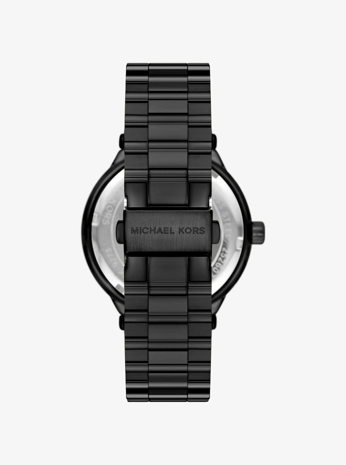 Oversized Billie Black-Tone Watch