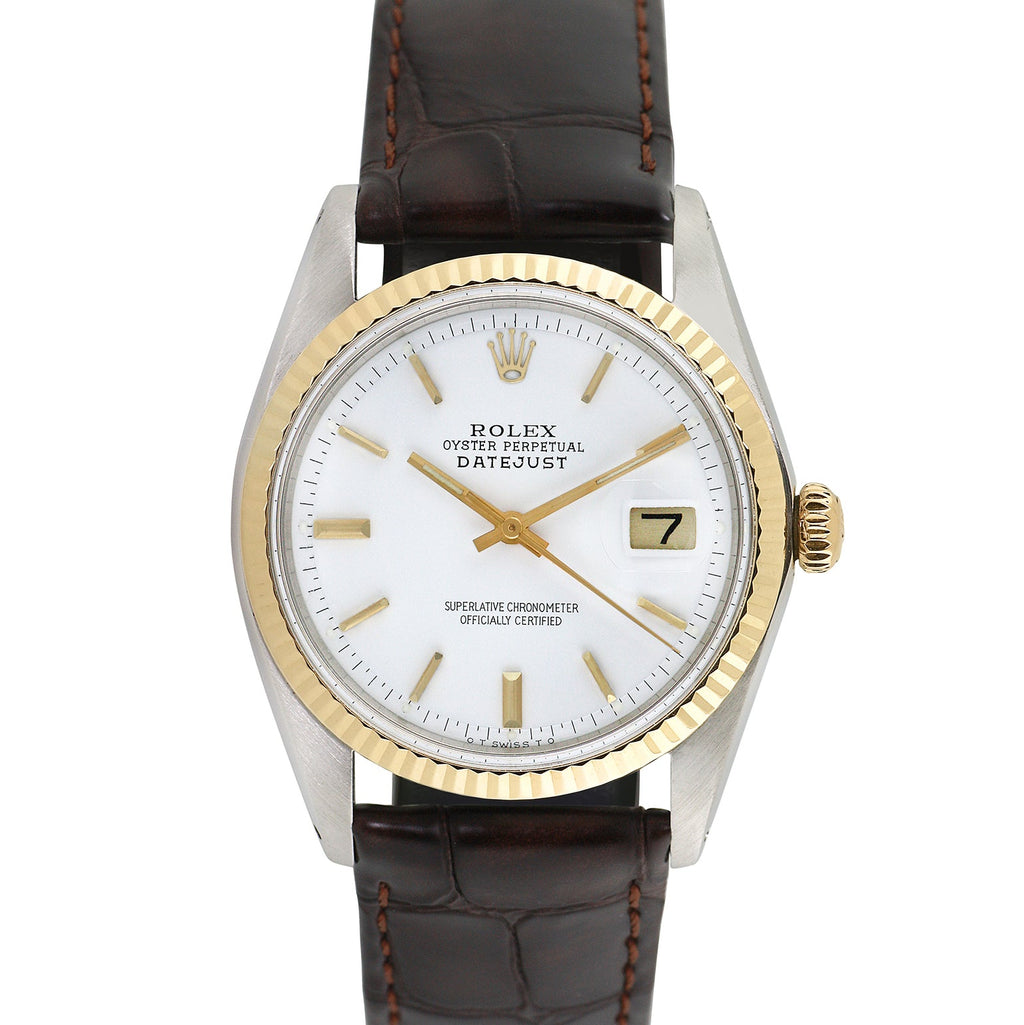 Pre-owned Rolex Men's Datejust