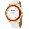 Oceanaut Women's Angel White MOP Round 37mm