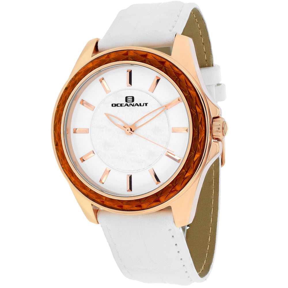 Oceanaut Women's Angel White MOP Round 37mm