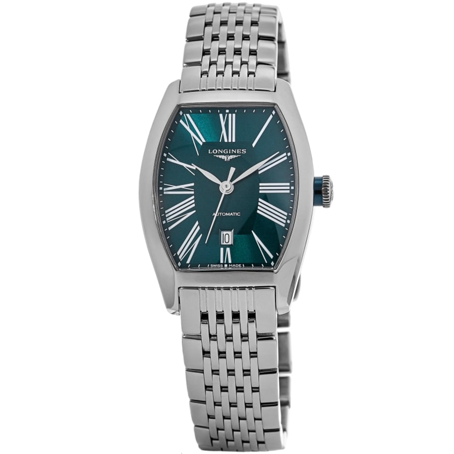 Longines Evidenza Automatic Green Dial Stainless Steel Women's Watch L2.142.4.60.6
