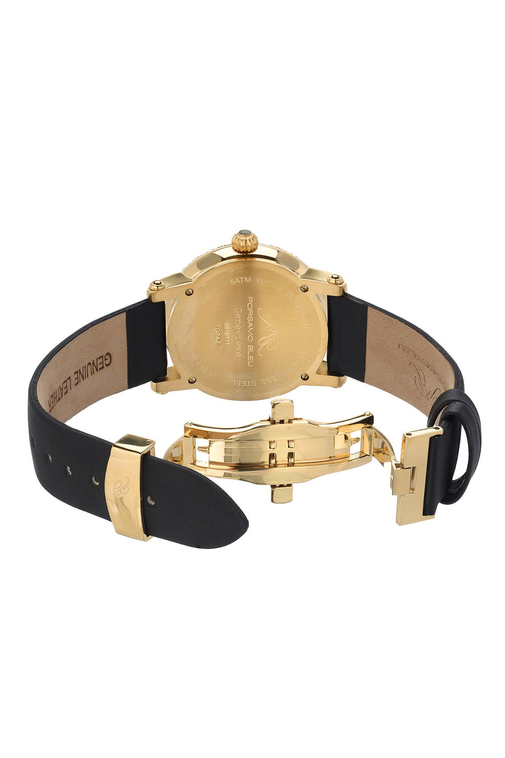 Porsamo Bleu Women's Genevieve Topaz Watch 681BGEL