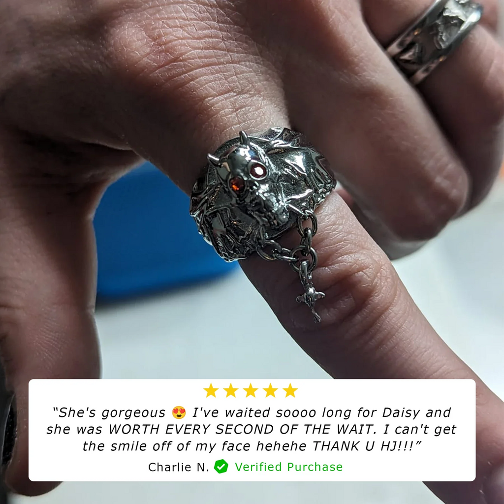 DAISY THE DAYSTALKER RING
