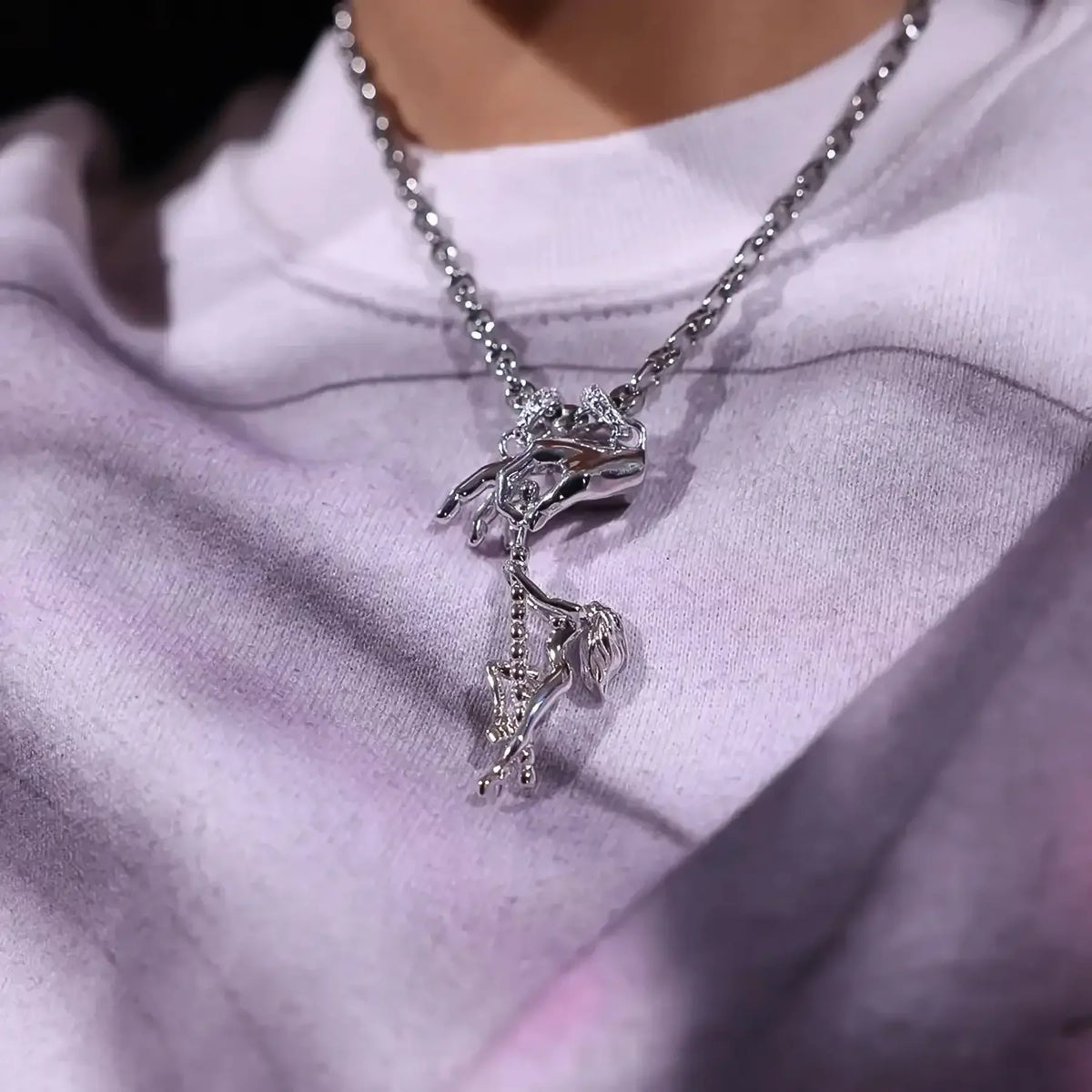 DANCING WITH DEATH PENDANT