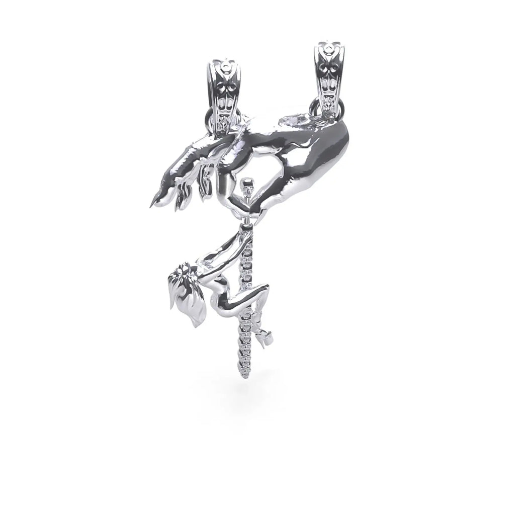DANCING WITH DEATH PENDANT