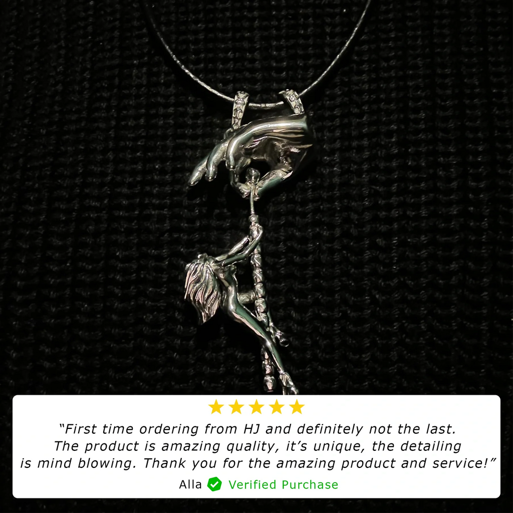DANCING WITH DEATH PENDANT