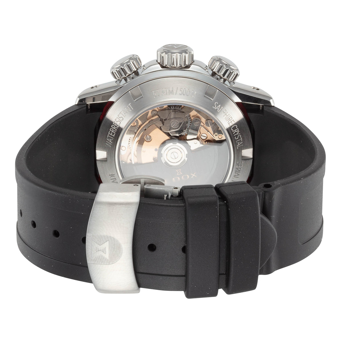 Edox Men's CO-1 45mm Automatic Watch
