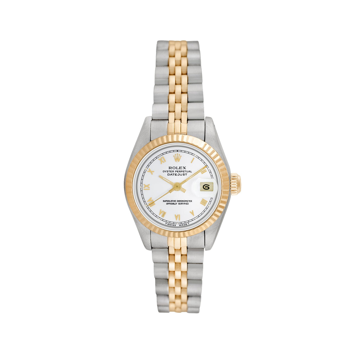 Pre-owned Rolex Ladies Datejust