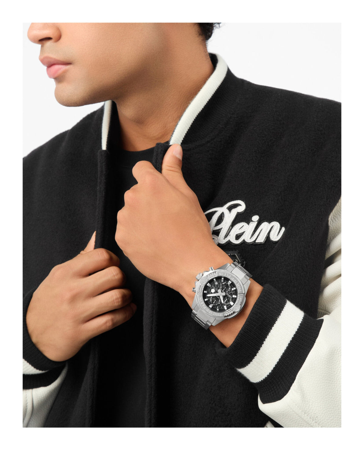 The $kull Chrono Silicone Watch