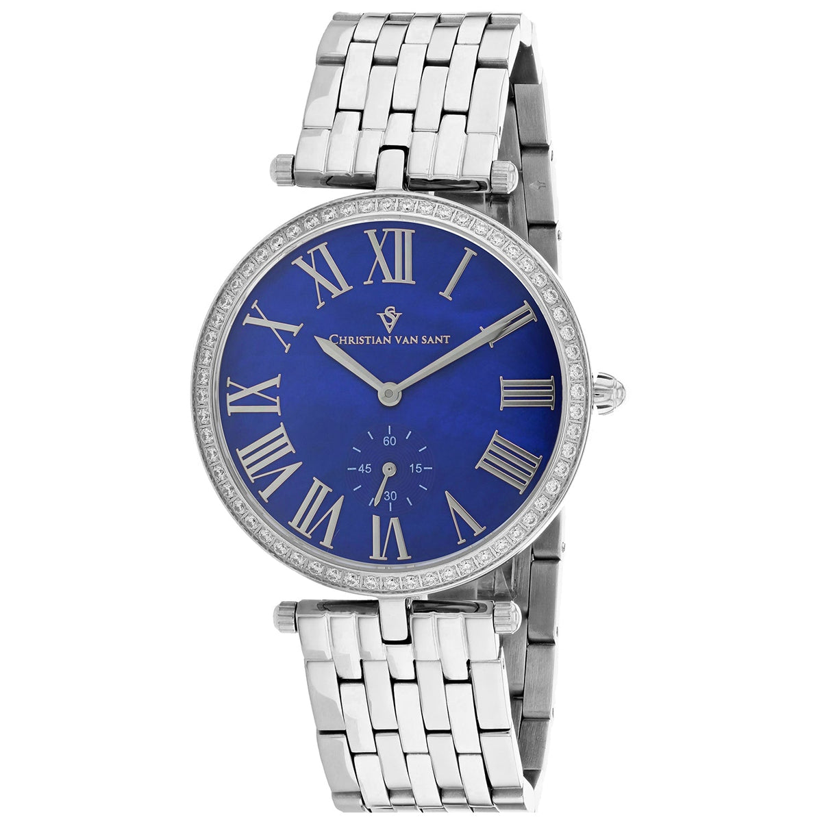 Christian Van Sant Women's Hush Mother of pearl Round 36mm