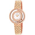 Christian Van Sant Women's White dial Watch