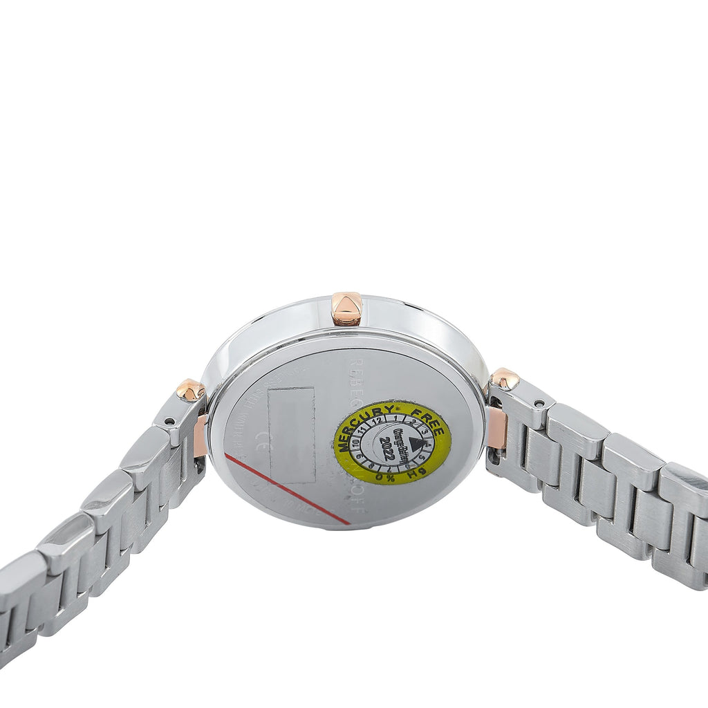 Rebecca Minkoff Nina Two-Tone Watch 2200279