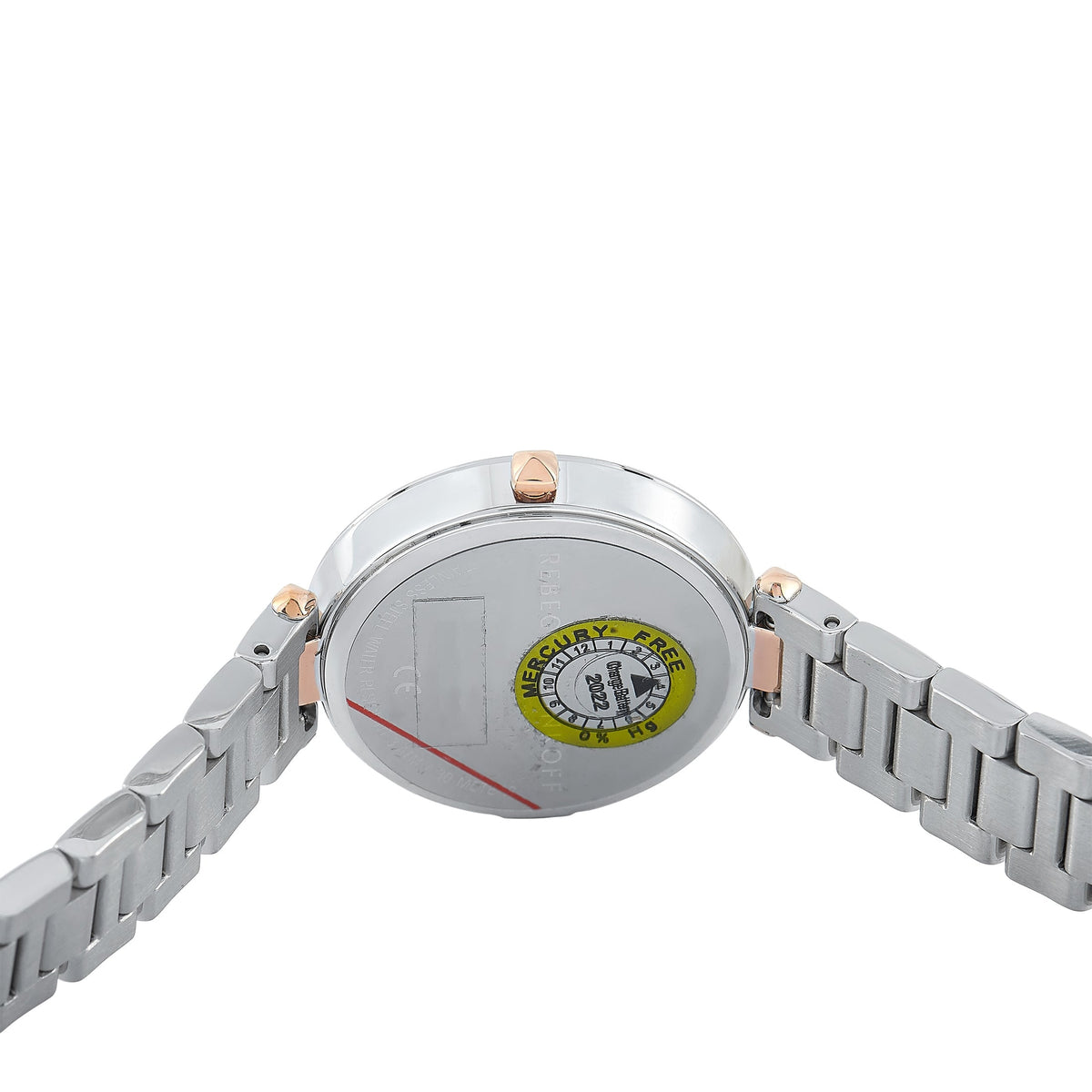 Rebecca Minkoff Nina Two-Tone Watch 2200279