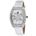 Christian Van Sant Women's Lotus White Tonneau 36mm