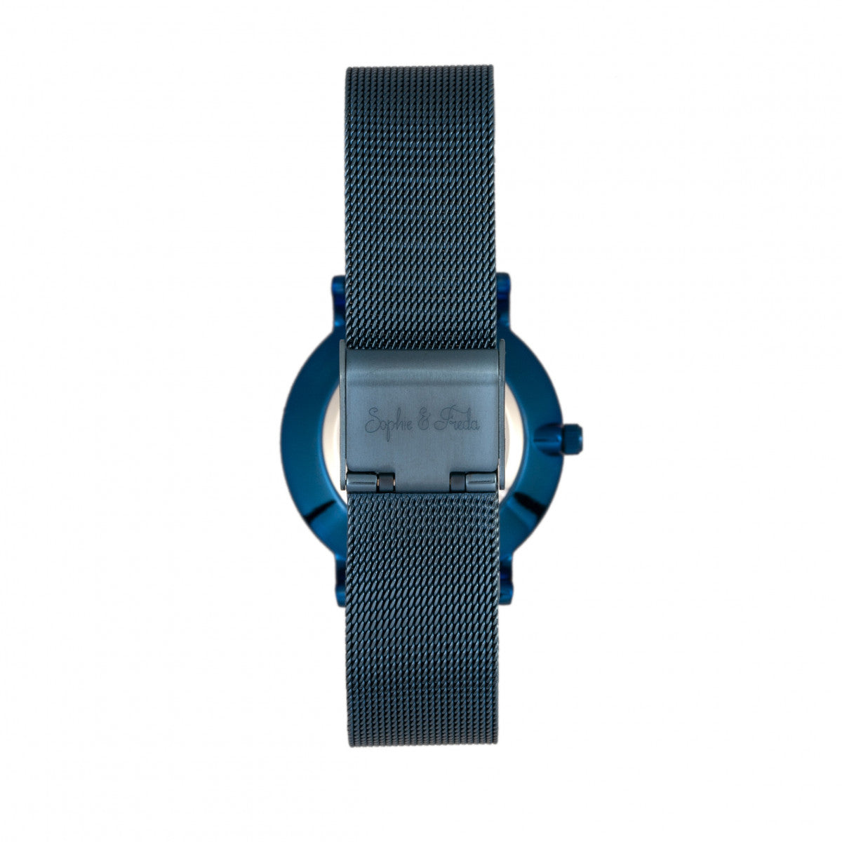 Savannah Mesh Bracelet Watch with Swarovski Crystals