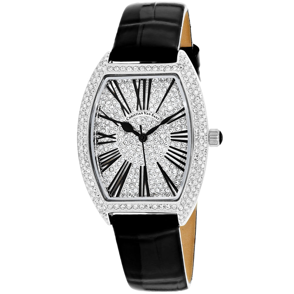Christian Van Sant Women's Silver dial Watch