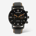 Wenger Swiss Army Men's 01.1743.114 Urban Metro Chronograph Black Dial Watch 44 mm
